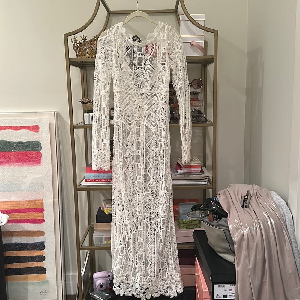 x REVOLVE Christianne Maxi Dress 
House of Harlow 1960